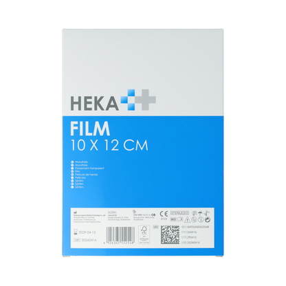 Hekafilm Wondfolie 10 x 12cm 5.00 Stuks