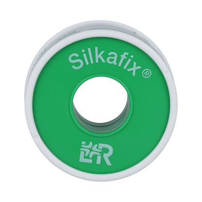 Silkafix Hechtpleister 5m x 2.5cm latexvrij 1.00 Stuks