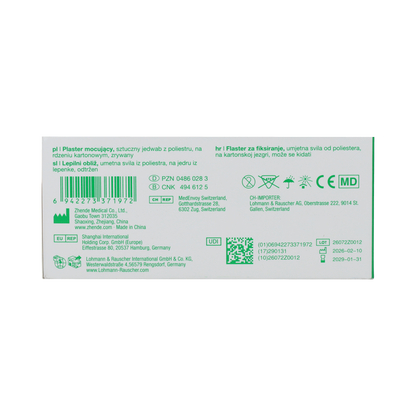 Silkafix Hechtpleister 5m x 2.5cm latexvrij 12.00 Stuks