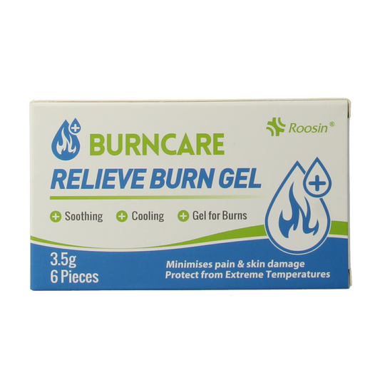 Burncare Gel sachet 3.5 gram 6.00 Stuks