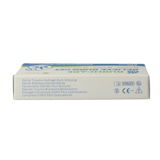 Burncare Gel sachet 3.5 gram 6.00 Stuks