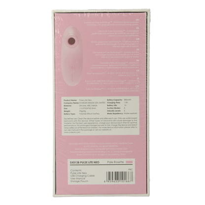Svakom Pulse lite neo clitoris stimulator 1.00 Stuks