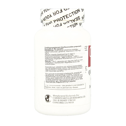 Cardio Vasc Res Quercitin C cardio 90.00 Capsules