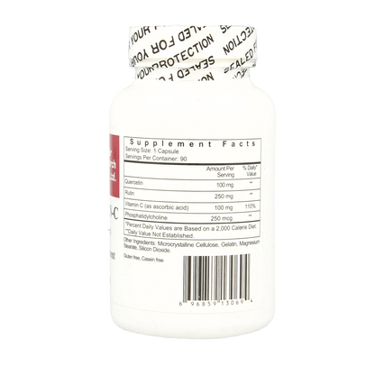 Cardio Vasc Res Quercitin C cardio 90.00 Capsules