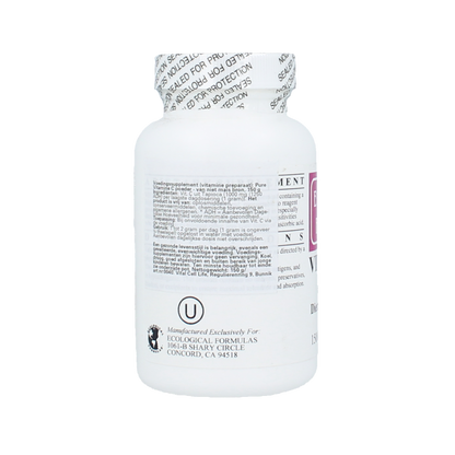 Ecological Form Vitamine C ecologische formule 150.00 Gram