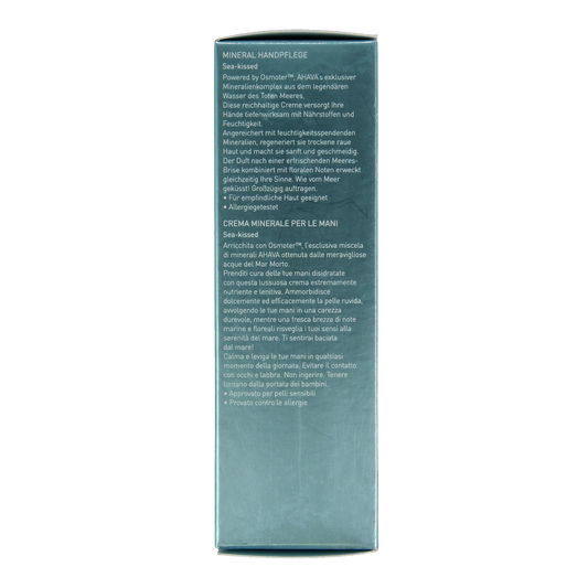 Ahava Mineral hand cream sea kissed 100.00 Milliliter