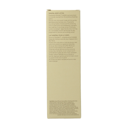 Ahava Mineral bodylotion 250.00 Milliliter