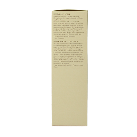 Ahava Mineral bodylotion 250.00 Milliliter