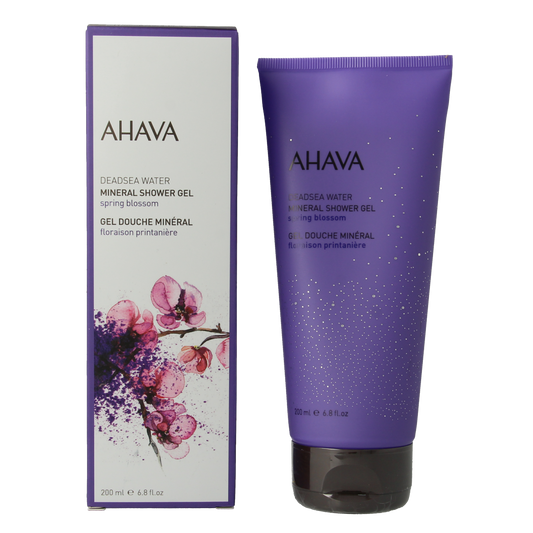 Ahava Mineral showergel spring blossom 200.00 Milliliter
