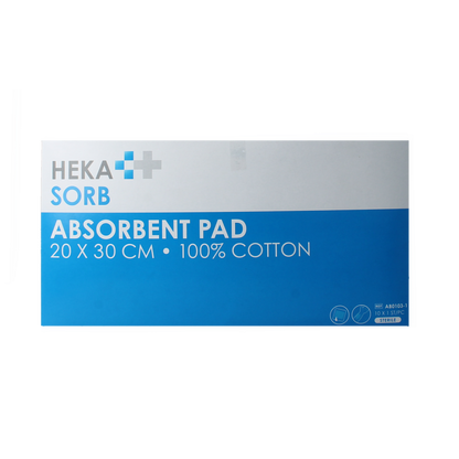 Hekasorb Absorberend verband 20x30 steriel  10.00 Stuks