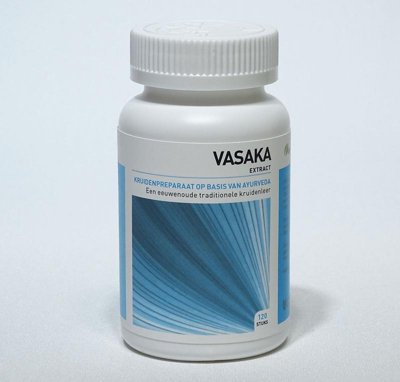 Ayurveda Health Vasaka adhatoda 120 Tabletten