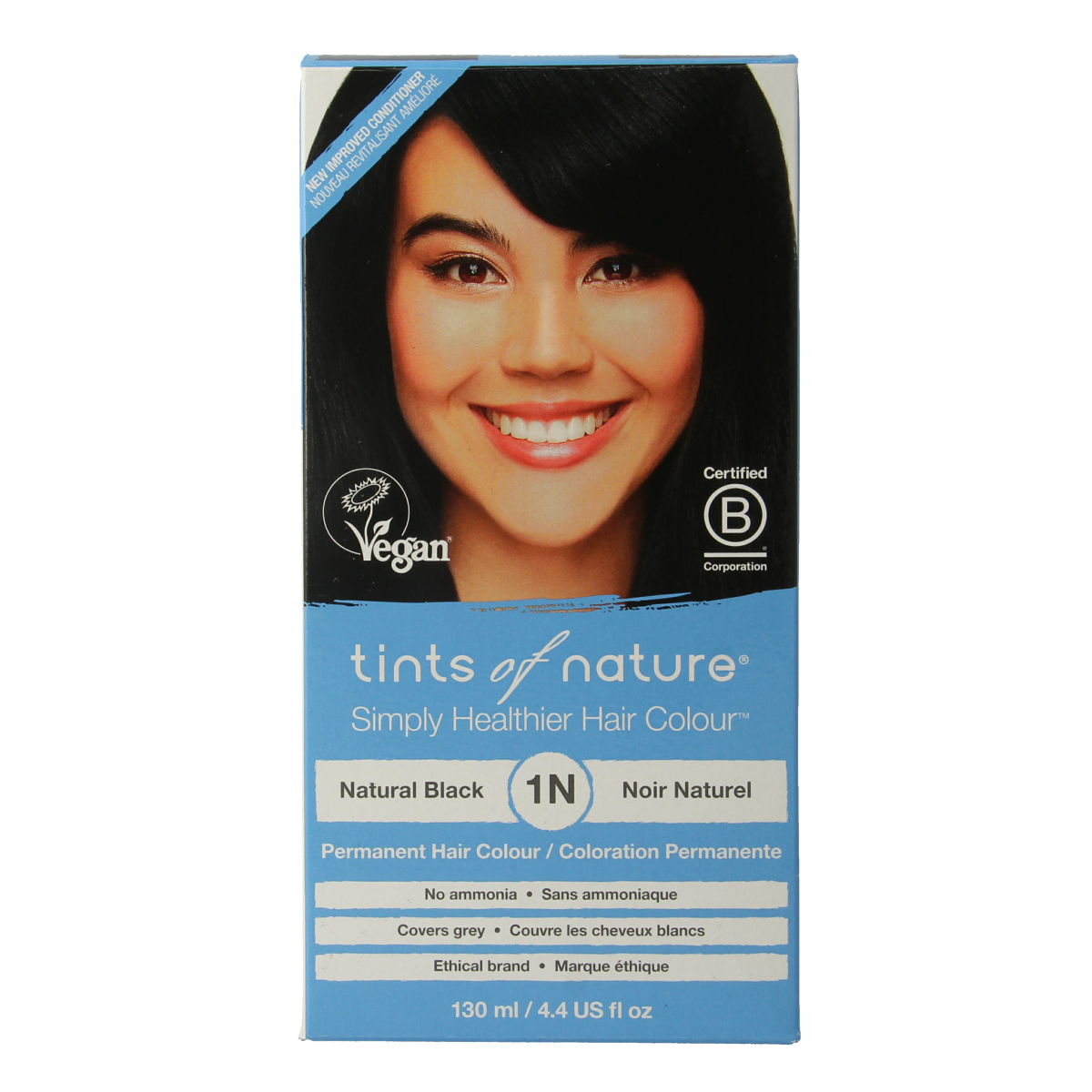 Tints Of Nature 1N zwart 1.00 Set