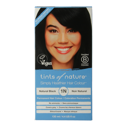 Tints Of Nature 1N zwart 1.00 Set