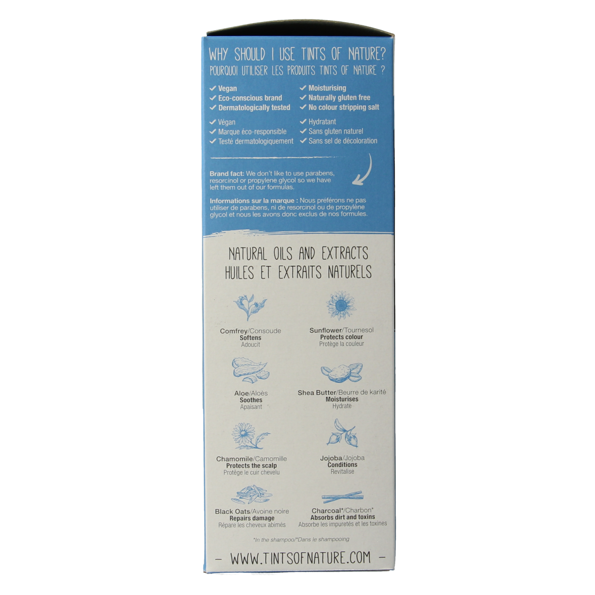 Tints Of Nature 1N zwart 1.00 Set