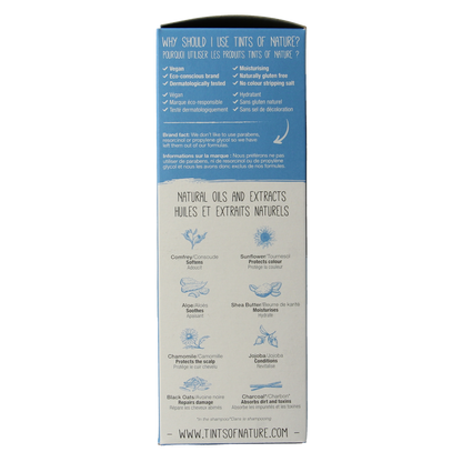 Tints Of Nature 1N zwart 1.00 Set