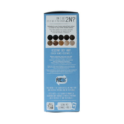 Tints Of Nature 2N zeer donkerbruin 1.00 Set