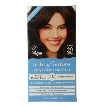 Tints Of Nature 4N middelbruin 1.00 Set