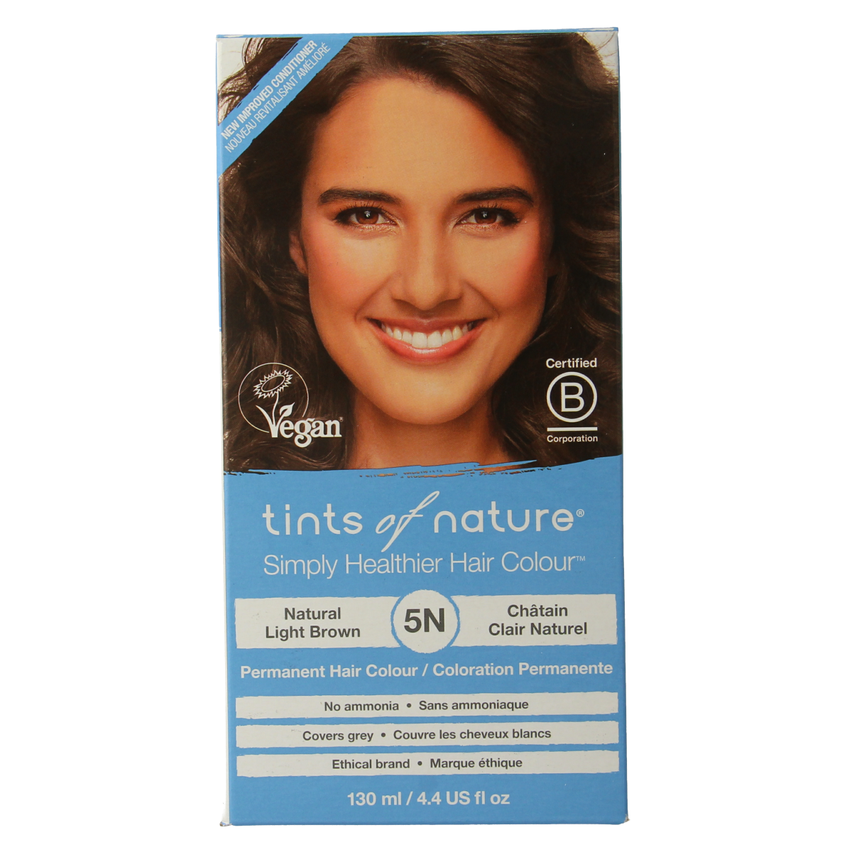 Tints Of Nature 5N lichtbruin 1.00 Set