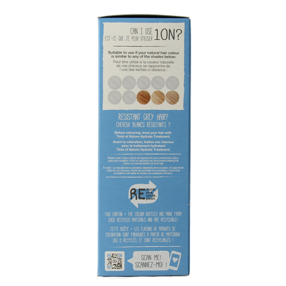Tints Of Nature 10N platina blond 1.00 Set