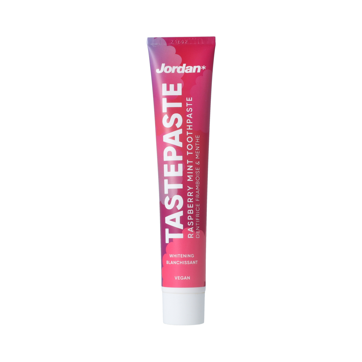 Jordan Tastepaste Raspberry Mint 50.00 Milliliter