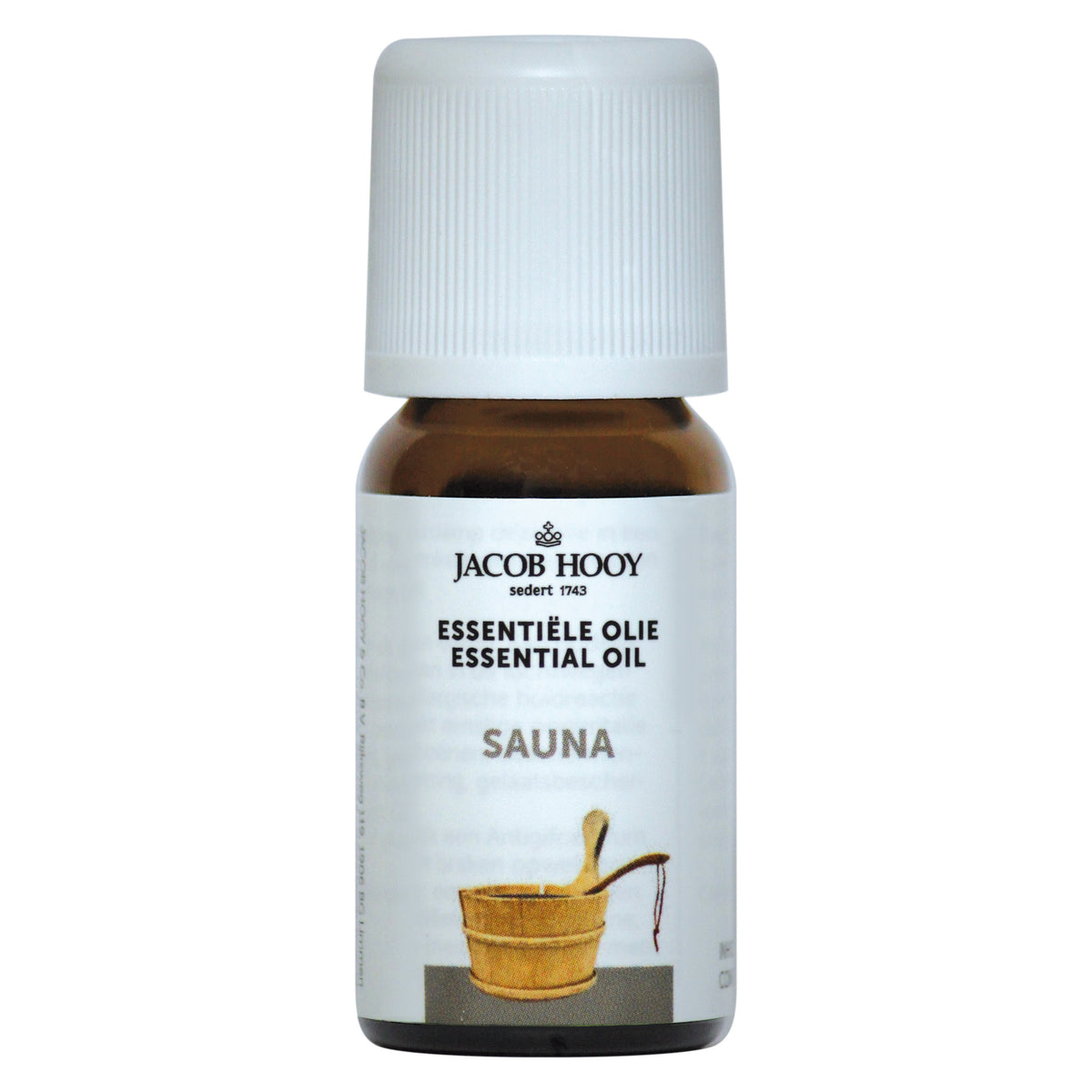 Jacob Hooy Sauna olie 10.00 Milliliter