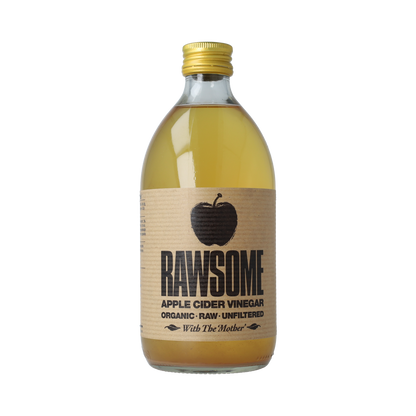 Rawsome Appel cider azijn bio  500.00 Milliliter