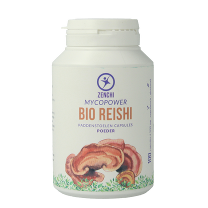 Mycopower Reishi bio 100 Capsules