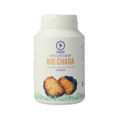 Mycopower Chaga bio 100 Capsules