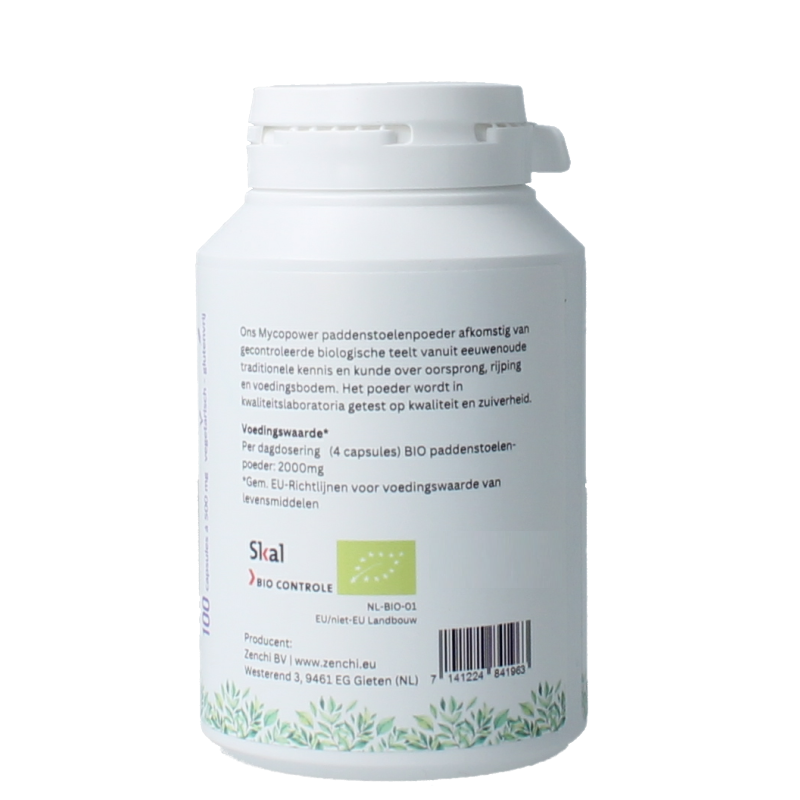 Mycopower Tonderzwam bio 100 Capsules