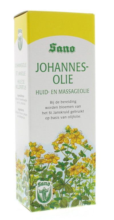 Sano Johannes olie 250.00 Milliliter