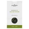 Jacob Hooy Pepermuntblad heel  20.00 Gram