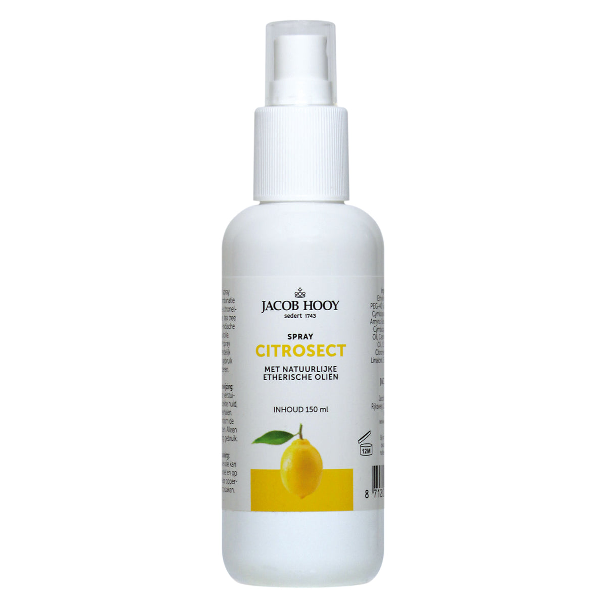 Jacob Hooy Citrosect spray 150.00 Milliliter