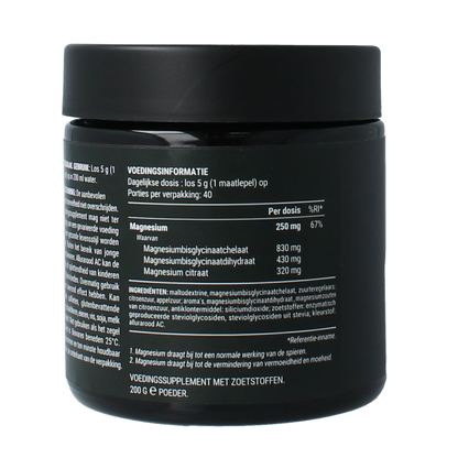 PILLAR Triple magnesium berry pot 200.00 Gram