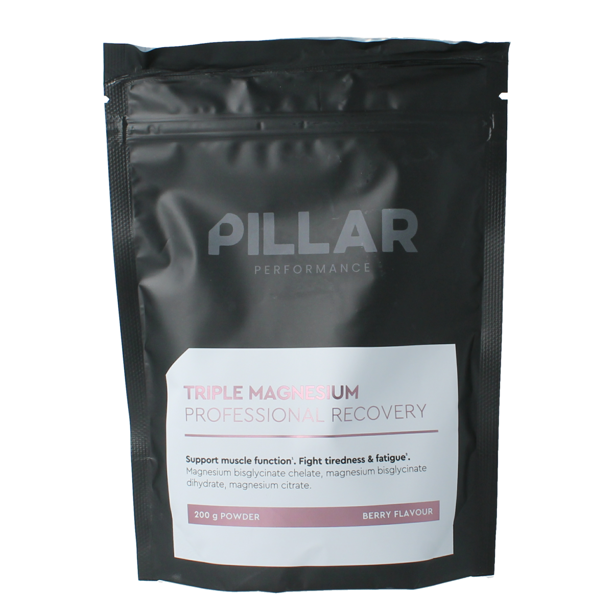 PILLAR Triple magnesium berry zak 200.00 Gram