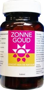 Zonnegoud Glechoma complex 120.00 Tabletten