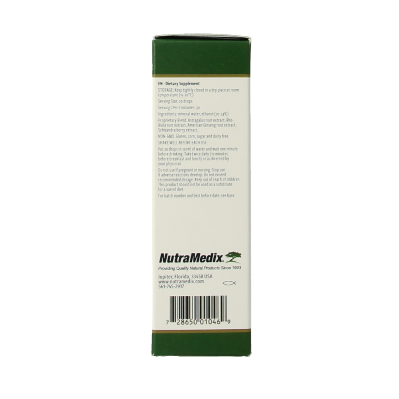 Nutramedix Adrenal energy support  30 Milliliter