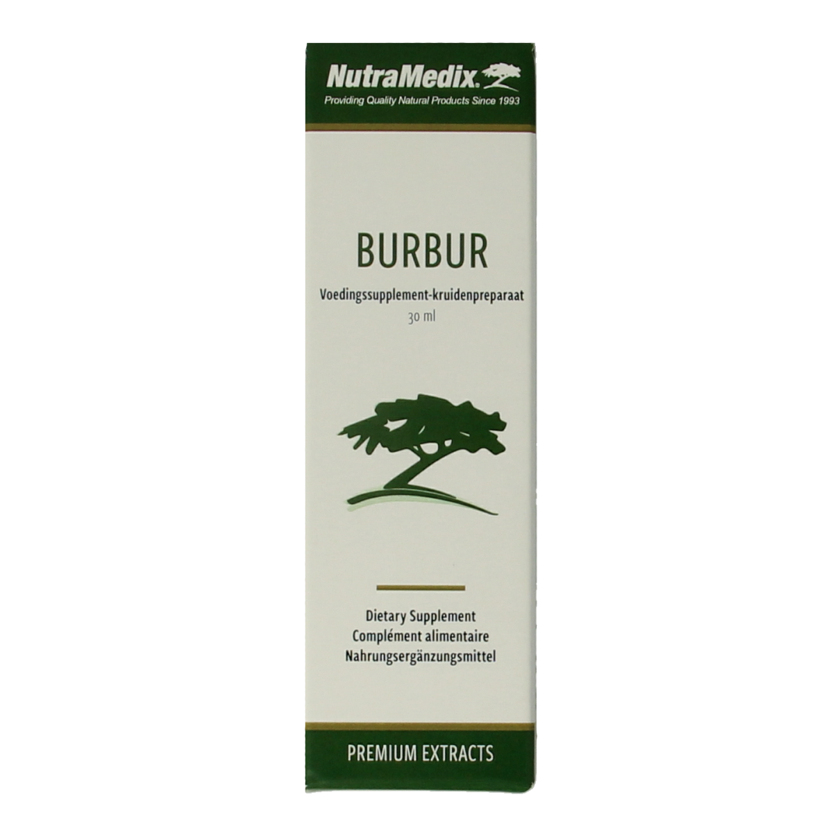 Nutramedix Burbur 30.00 Milliliter
