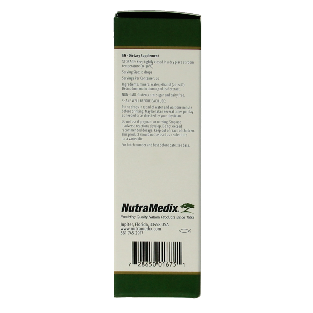 Nutramedix Burbur 30.00 Milliliter
