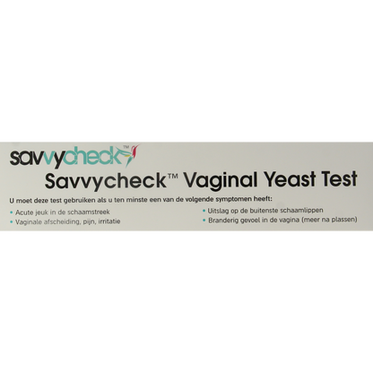 Savyon Diagnosti Savycheck candida zelftest 1.00 Stuks