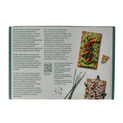 Wasa Knackebrod classic glutenvrij 6 x 40 gram 240.00 Gram