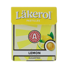 Lakerol Läk Cla Lemon 1p 24x25g 25.00 Gram