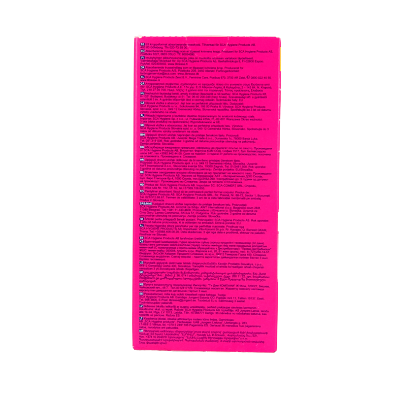 Libresse Inleg normaal 32 Stuks