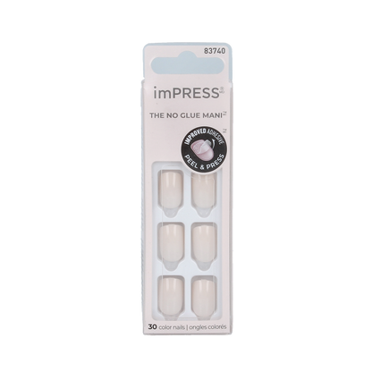Kiss Impress color point pink 1 Set