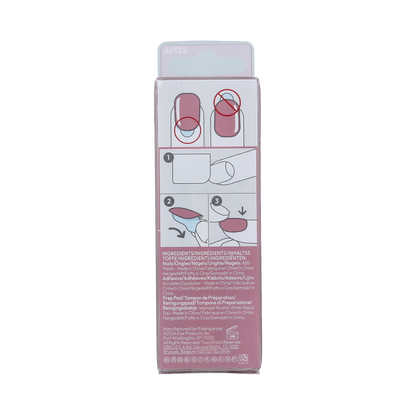 Kiss Impress color petal pink 1 Set