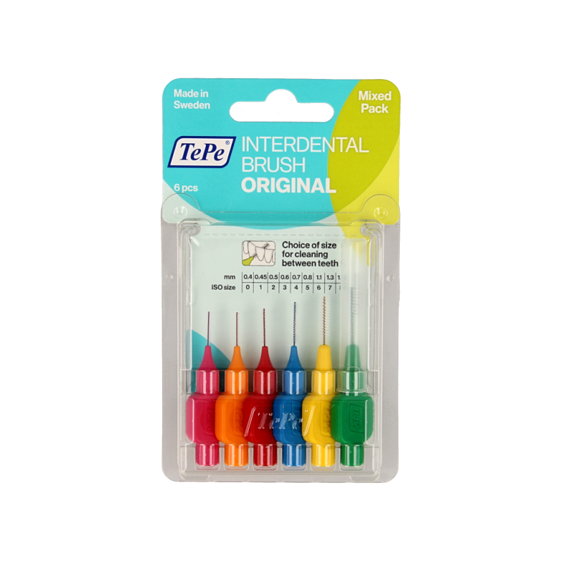TePe Interdentale rager mixed pack  6 Stuks