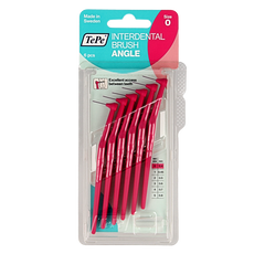 TePe Angle roze 0.4 mm 6 Stuks