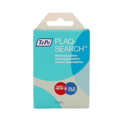 TePe PlaqSearch tabletten 10 Stuks