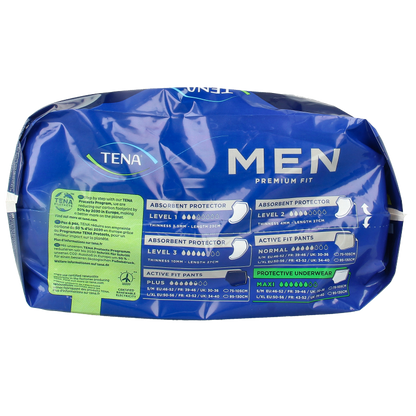 Tena Men premium fit L-XL 10 Stuks