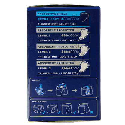 Tena Man active fit extra light 14 Stuks