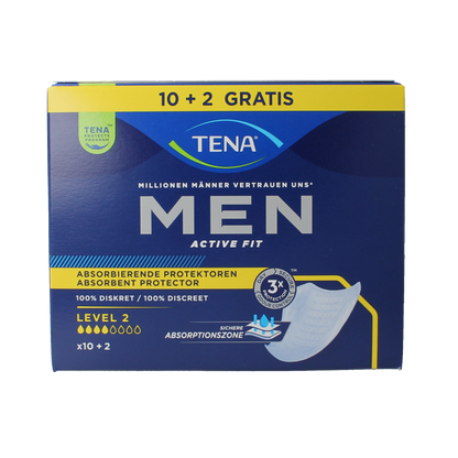 Tena Men active fit L2 12 Stuks